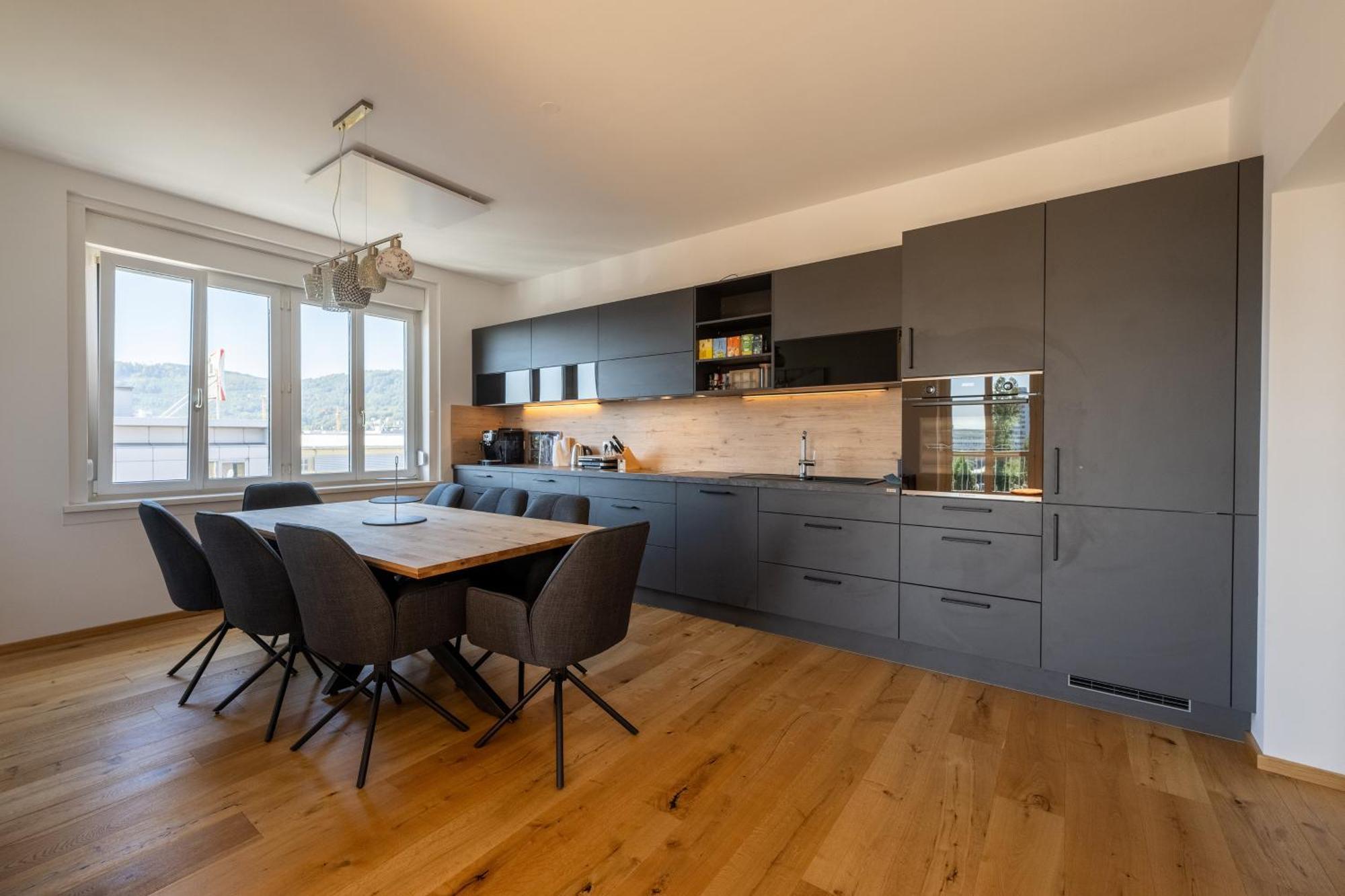 Tamliving Center Luxury 4 Rooms Smart Tv Kitchen Great View 格拉茨 外观 照片