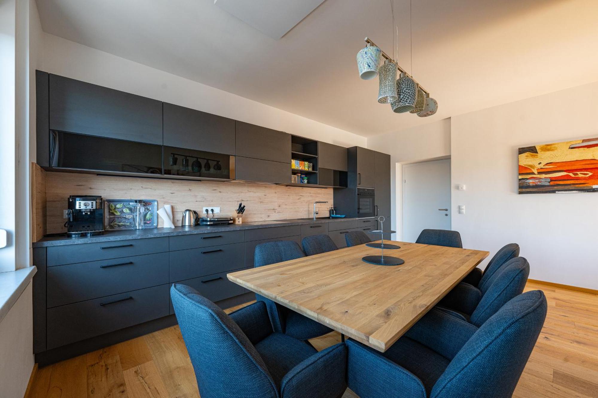 Tamliving Center Luxury 4 Rooms Smart Tv Kitchen Great View 格拉茨 外观 照片