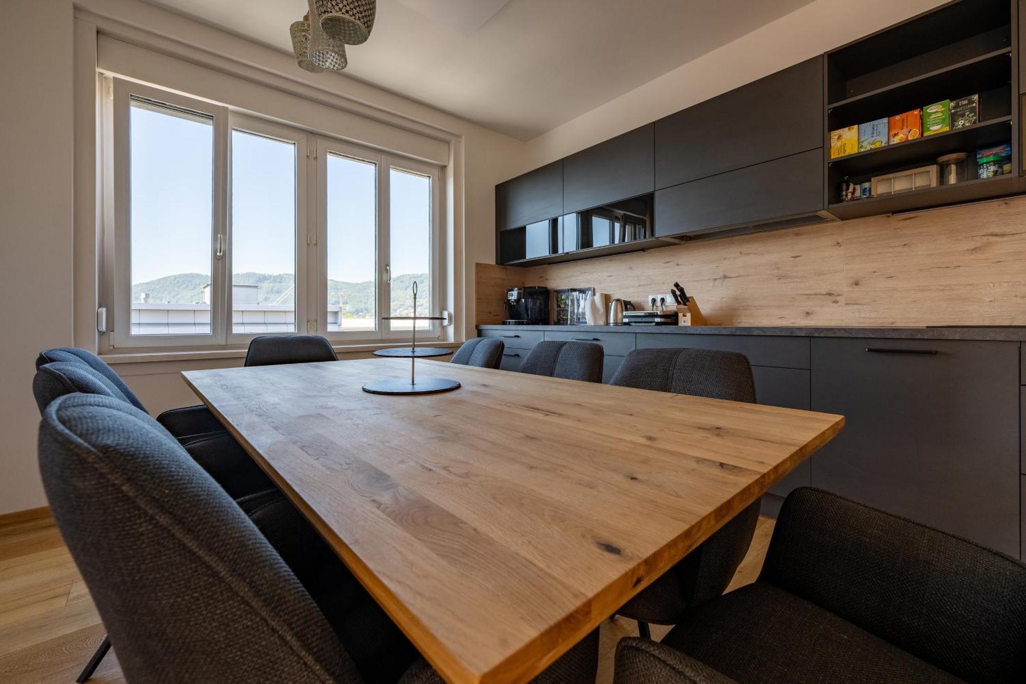 Tamliving Center Luxury 4 Rooms Smart Tv Kitchen Great View 格拉茨 外观 照片