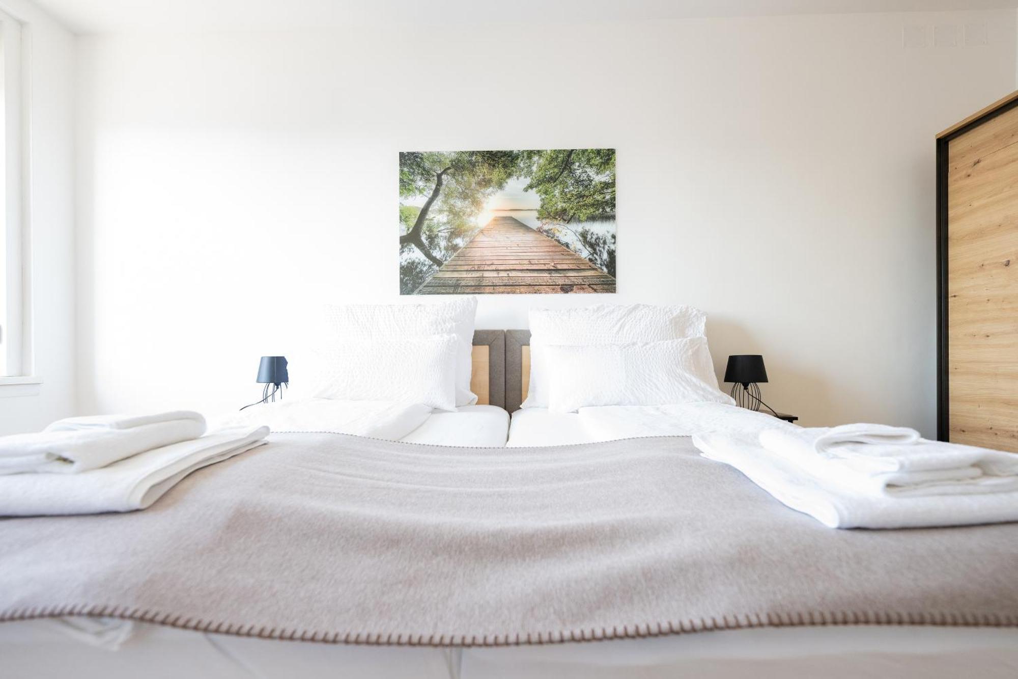 Tamliving Center Luxury 4 Rooms Smart Tv Kitchen Great View 格拉茨 外观 照片
