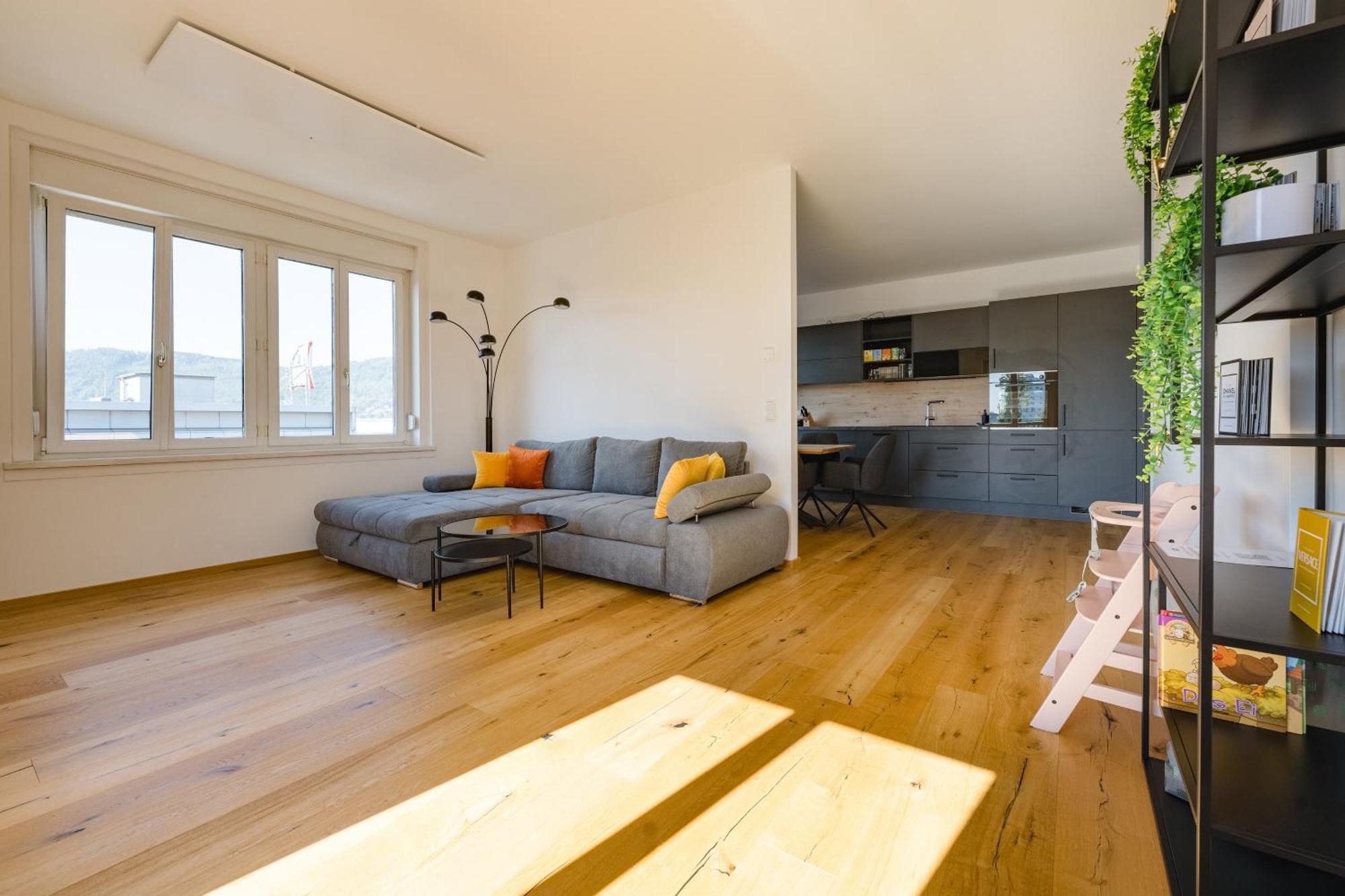 Tamliving Center Luxury 4 Rooms Smart Tv Kitchen Great View 格拉茨 外观 照片